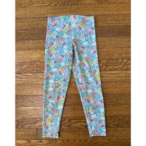 Member's Mark Girls' Floral Leggings Size 4-5